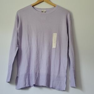 A New Day Small Lilac Sweater. New with tags.